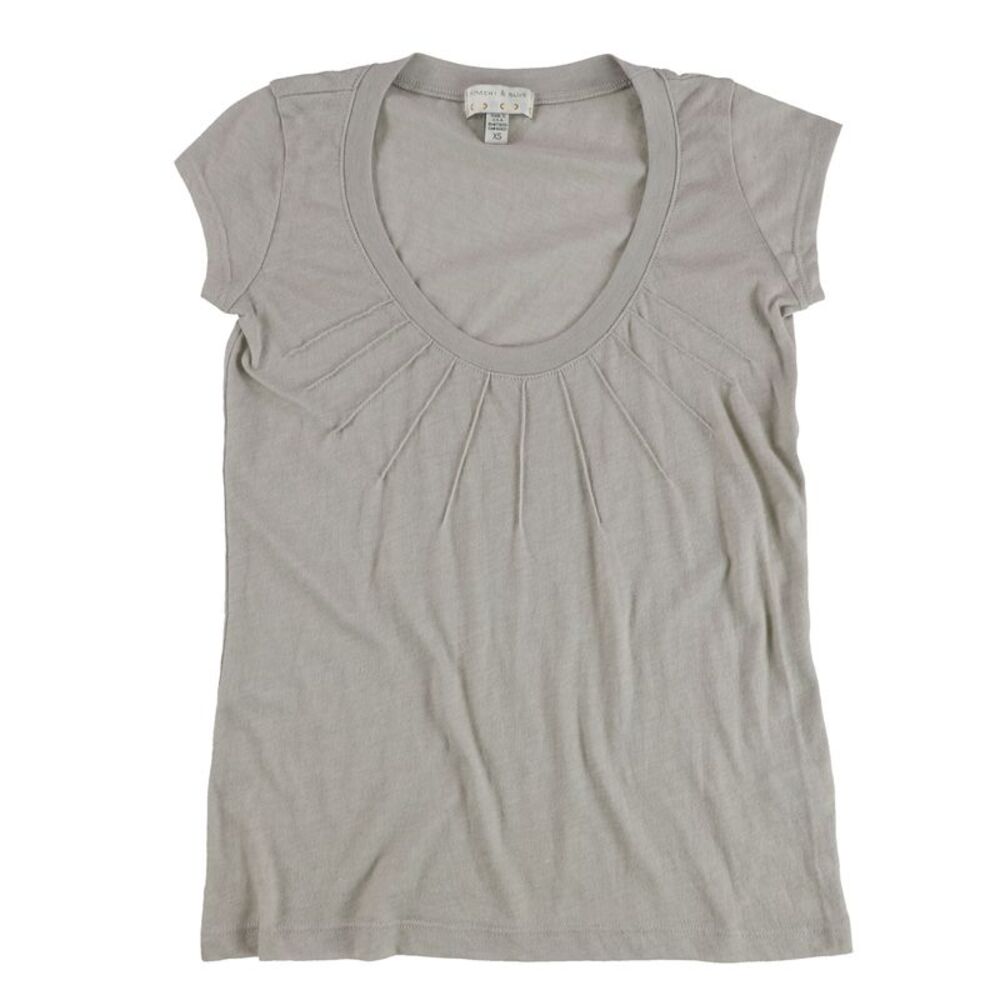 Kimchi & Blue Womens Solid Basic T-Shirt, NWT